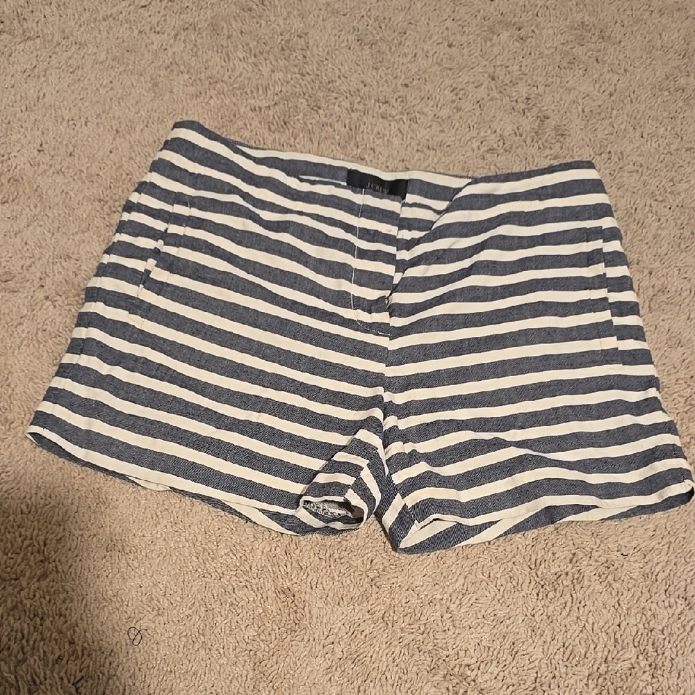 J.Crew Striped Women's Shorts Size 4